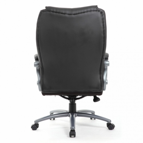 Кресло руководителя Brabix Premium Strong HD-009 до 200 кг, экокожа/ткань, черное 531945 фото 8